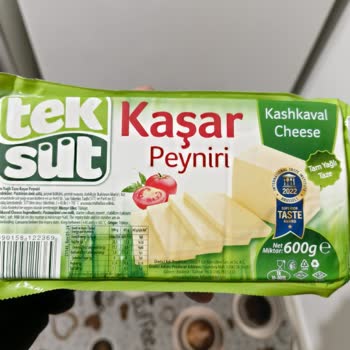 Kaşar Peynirinin Küflü Ve Ekşi Tadı Hayal Kırıklığı Yarattı