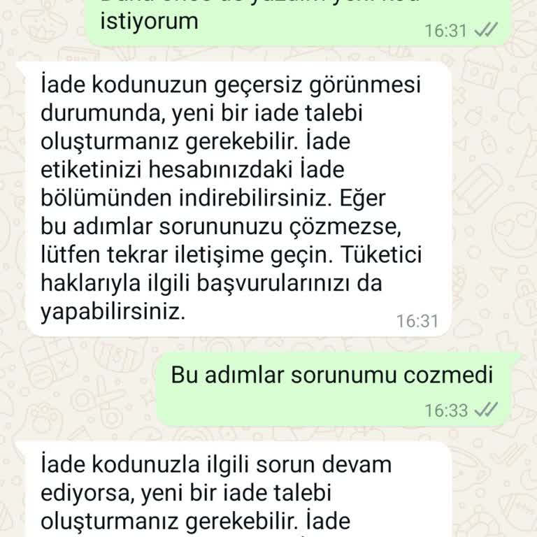 İade Kodu Almak Neden Bu Kadar Zor?
