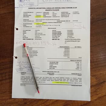 Traktör Sigortasında Yetersiz İade Sorunu