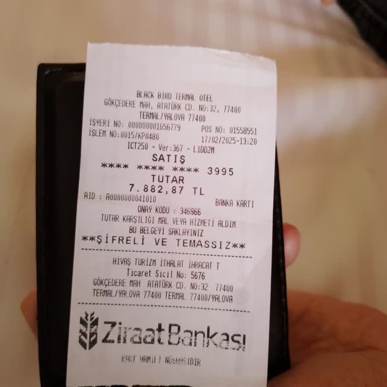 Black Bird Thermal & SPA Rezervasyon Kabusu: Ekonomik Oda Mağduriyeti