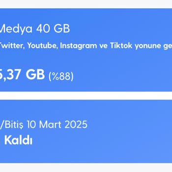 Turkcell Sosyal Medya Paketi Kullanım Sorunu