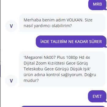 N11'den Aldığım Dürbün Netleme Sorunu Çıkarıyor