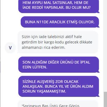 N11'den Aldığım Dürbün Netleme Sorunu Çıkarıyor
