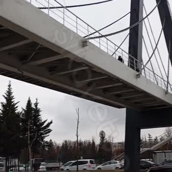 Ankara Üst Geçit Asansör Problemi
