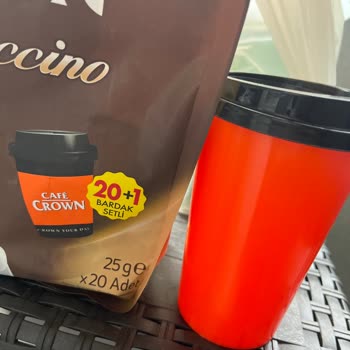 Ülker Cafe Crown Hediye Bardak Hayal Kırıklığı