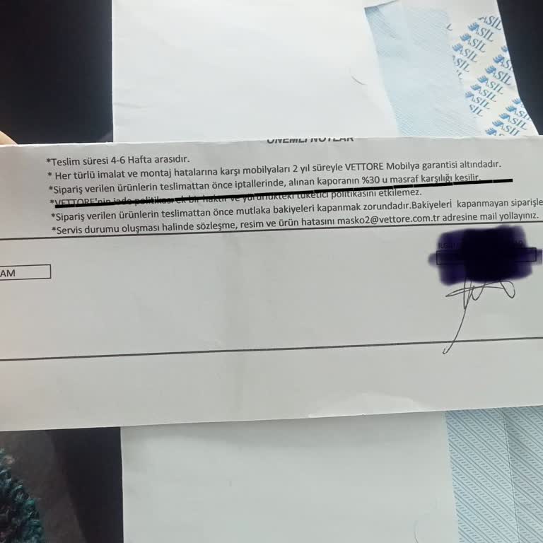 Sözleşmeye Uymayan Kesinti Ve İptal Sorunu