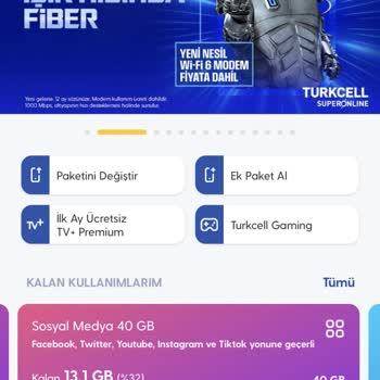 Sosyal Medya Paketi Kullanımı Yanlış Yönlendiriliyor