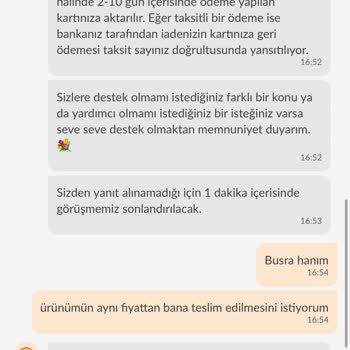 Trendyol'da Fiyat Artışı Ve İptal Mağduriyeti