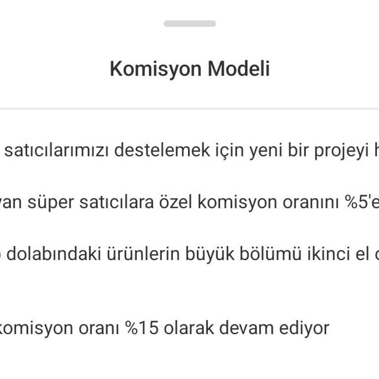 Dolap Uygulamasında Ani Komisyon Artışı