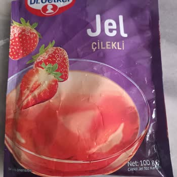 Dr. Oetker Çilekli Jel: Beklentileri Karşılamıyor