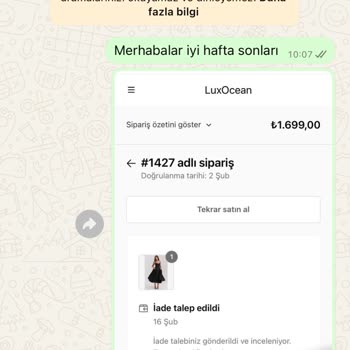 Lux Ocean TR'den Aldığım Elbise Hayal Kırıklığı Yarattı