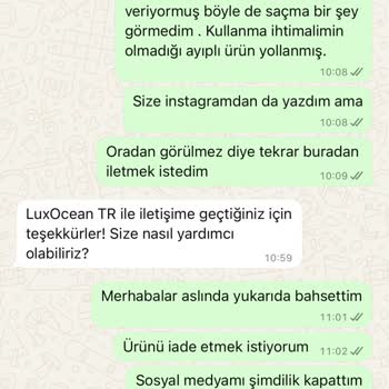 Lux Ocean TR'den Aldığım Elbise Hayal Kırıklığı Yarattı