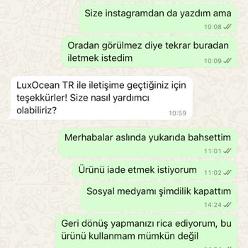 Lux Ocean TR'den Aldığım Elbise Hayal Kırıklığı Yarattı