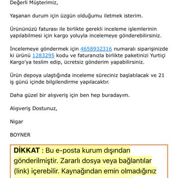 Su Geçirmez Ayakkabı Hayal Kırıklığı Ve İade Sorunu