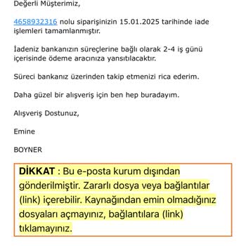 Su Geçirmez Ayakkabı Hayal Kırıklığı Ve İade Sorunu