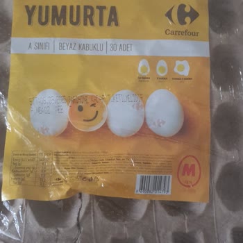 Carrefour SA'dan Aldığım Yumurtalar Neden Siyah Lekeler İçeriyor?
