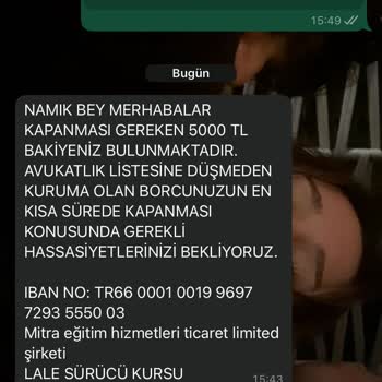 Sözünde Durmayan Sürücü Kursu Deneyimi