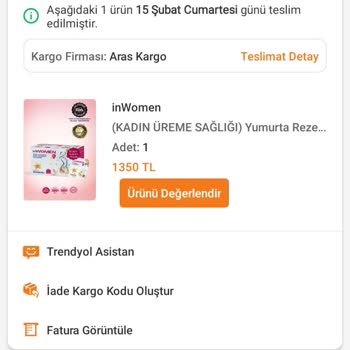 Kayıp Sipariş Ve Yetersiz Müşteri Hizmeti