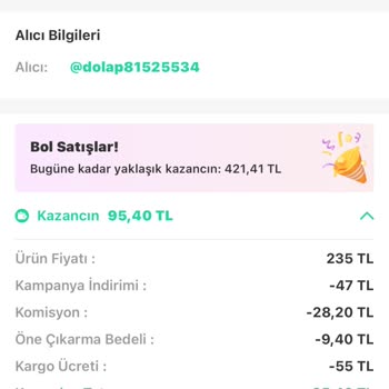 Yanlış Kesilen Ücret Ve Haksız Kazanç