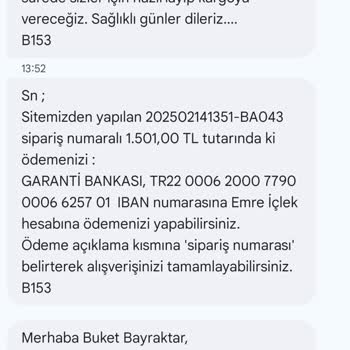 Sipariş İptali Ve Para İadesi Sorunu