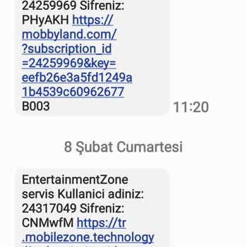 Vodafone Faturasında Bilinmeyen Üyelik Sorunu