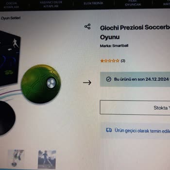 D&R'dan Alınan Oyuncak Ve İade Sorunu