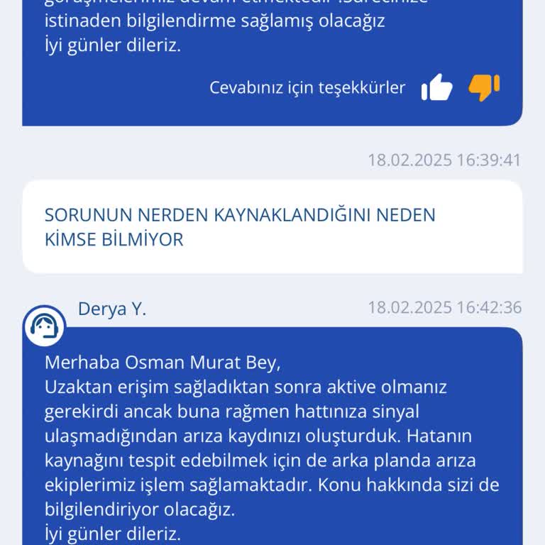 TurkNet Geçiş Sürecindeki Uzun İnternetsiz Günler