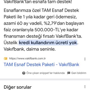 VakıfBank Esnaf Kredisi: Gizli Kesintiler Ve Haksızlık