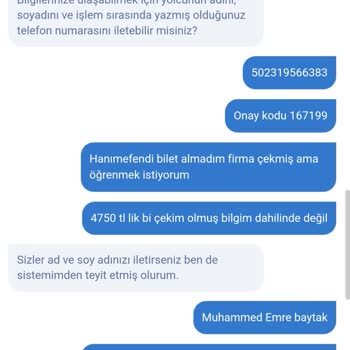 Bilinmeyen İşlem Ve İade Sorunu