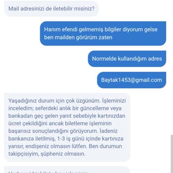 Bilinmeyen İşlem Ve İade Sorunu