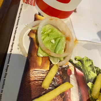 Burger King'de Yemek Kartı Sorunu Ve Yanlış Sipariş