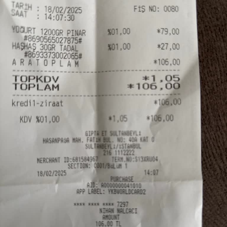 Fiyat Etiketi Ve Kasa Fiyatı Arasındaki Tutarsızlık