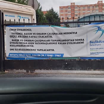 Beylikdüzü Belediyesi'nin Spor Salonu Mağduriyeti