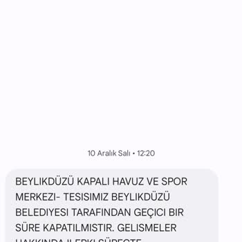 Beylikdüzü Belediyesi'nin Spor Salonu Mağduriyeti