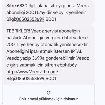 Veedz Ve Türk Telekom'un Haksız Abonelik Ücreti