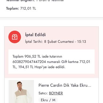 Boyner'den Aldığım Ürün Fiyatı Nasıl Yükseldi?