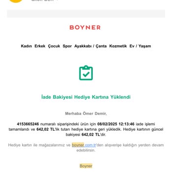 Boyner'den Aldığım Ürün Fiyatı Nasıl Yükseldi?