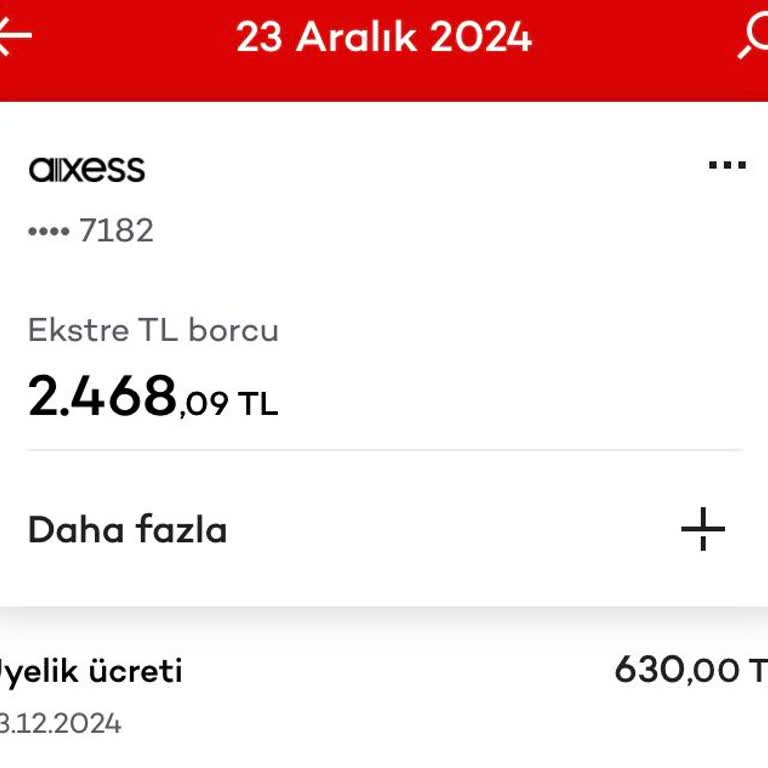 Beklenmedik Üyelik Ücreti Şoku