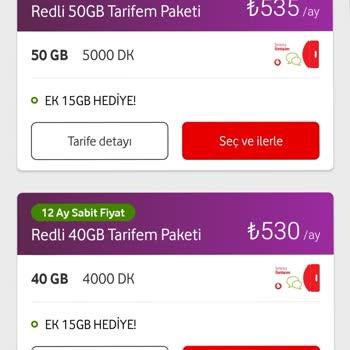 Vodafone'un Yüksek Fiyatlı Paketleri Ve Müşteri Hizmetleri Sorunu