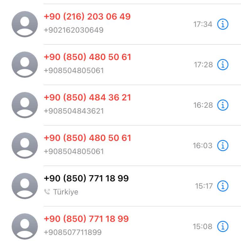 BTK 0850'li Numaralar Devamlı Arıyor