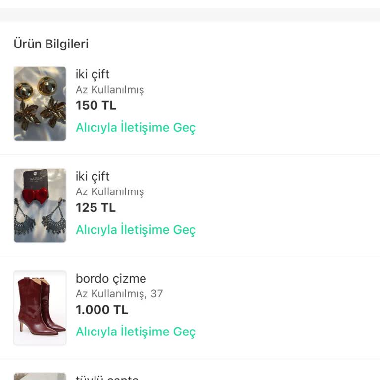 Kayıp Ürünler Ve İade Sorunu