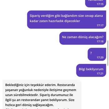 Hatalı Adrese İptal Edilemeyen Sipariş Sorunu