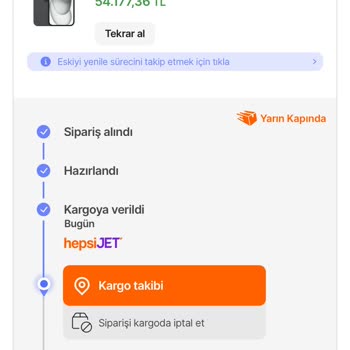 Hepsiburada Teslimat Sorunu Ve İade Süreci