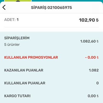 Watsons'da Beklenen Puan Yüklenmedi