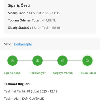 Çiçek Sepeti'nden Kırık Gelen Hediye Ve İade Sorunu