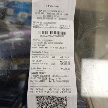 Arızalı Monster Laptop İçin Çözüm Bekleyen Müşteri