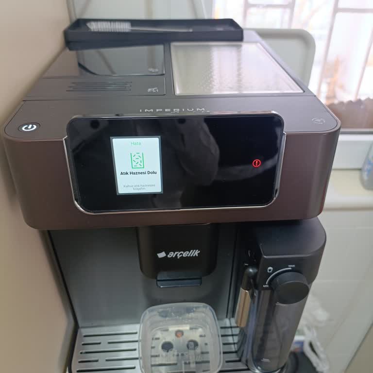 Arçelik Kahve Makinesi Sorunu Ve Servis Ücreti