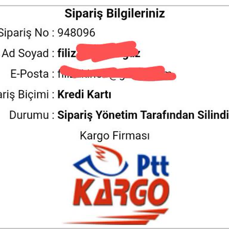 Maksimum Kitap'tan Siparişe Yanıt Alınamıyor