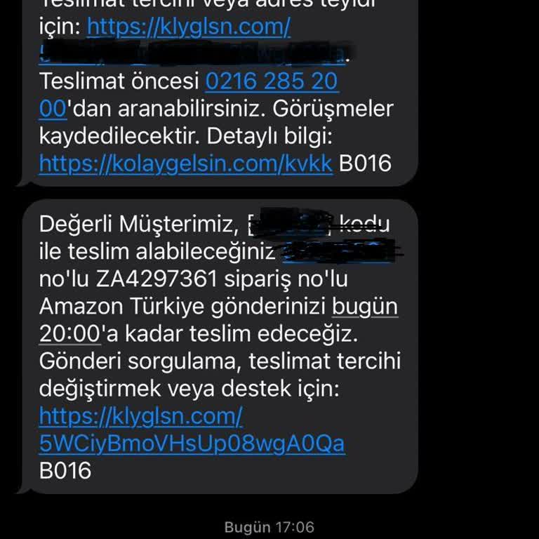 Teslimat Sorunları Ve Müşteri Hizmetleri Mağduriyeti
