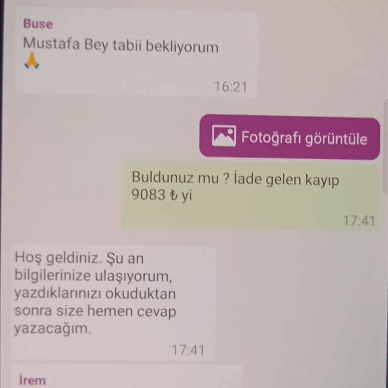 Kayıp Para: İade Sürecinde Müşteri Mağduriyeti